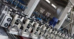 模压电缆桥架成型机的工作原理